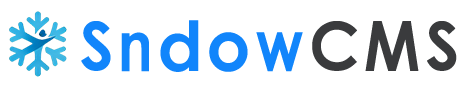Sndow CMS